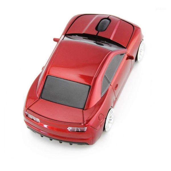 

mice wireless lapoffice computer optical usb receiver 2.4ghz mini plastic gaming cool car shape mouse 3 keys home1