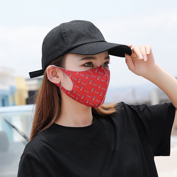

respirator anti mask dust pm2.5 face mouth cover dustproof anti-bacterial washable reusable ice silk cotton masks toolsoutlet75bq