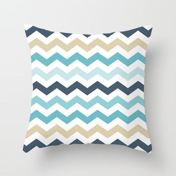 

fuwatacchi simple geometric cushion cover diamond striped wave throw pillow cover decorative sofa pillow case pillowcase 45x45 swy wmtjvw
