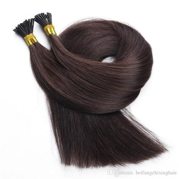 

double drawn 100% human hair 24'' micro in hair extensions &20'' clip, natural color,2 lots