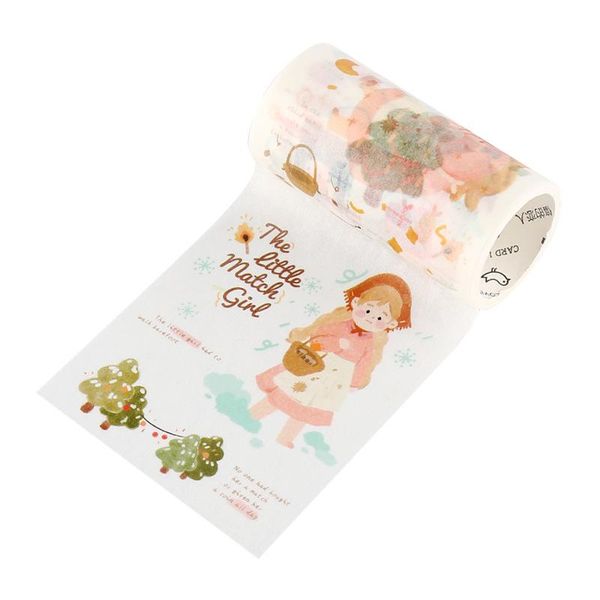 

2016 oon fairy tale series decorative adhesive tape washi tape diy scrapbooking masking tape cute school stationery gift 60mm2m h