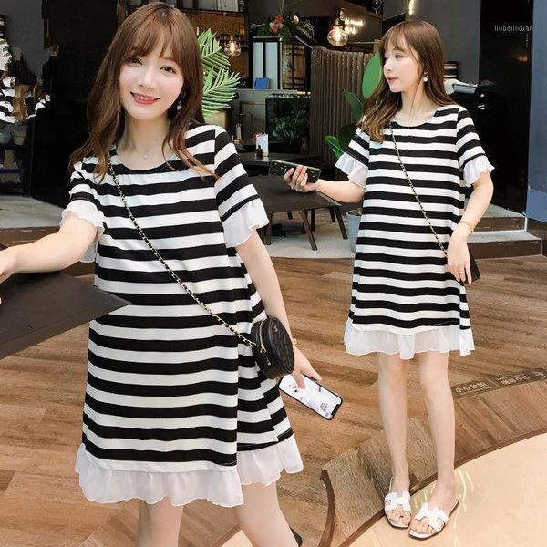 

summer dress for pregnant women maternity elegant dresses pregnancy women a word maxi dress for p shoot mid length1, White