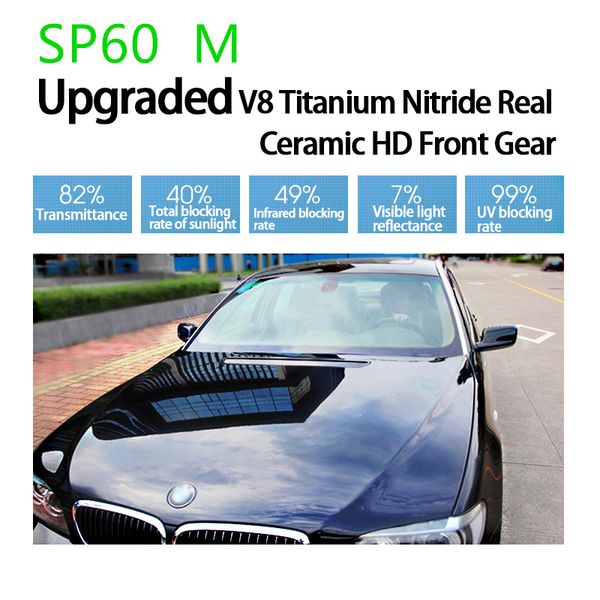 

water ice car film reduces glare full car film constant color series