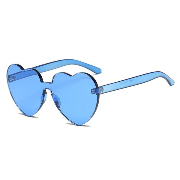 

sunglasses fashion heart women vintage ladies pink sunglass uv400 2021 brand designer transparent glasses eyewear w3, White;black