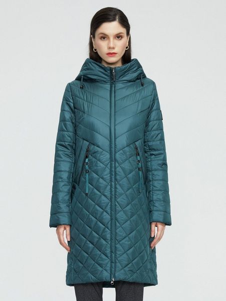 

gasman padded zip up hooded winter coat j8cy#, Black