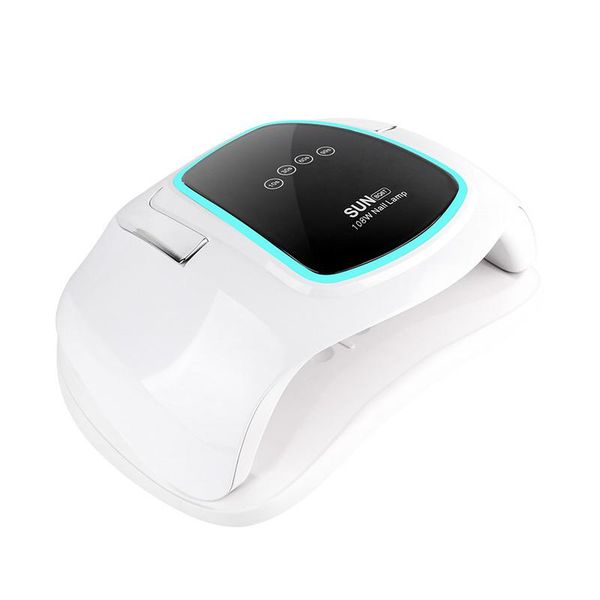 

108w fast curing no harmful gel uv led nail lamp
