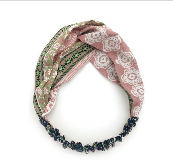 

multicolor selectioneuropean and american face wash headband, ladies face wash makeup headband, simple elastic cross wmtajj mywjqq