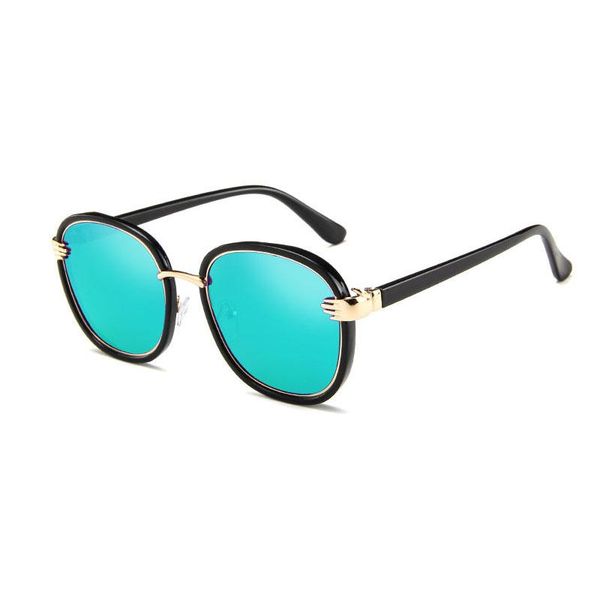 

sunglasses retro green oval mens vintage female male fashion ladies shades glasses for women, White;black