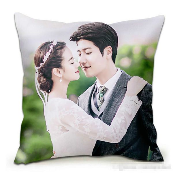 

sublimation blank peach skin pillow case transfer printing blank white peach flannelette pillow cases consumables 40*40cm 45*45cm