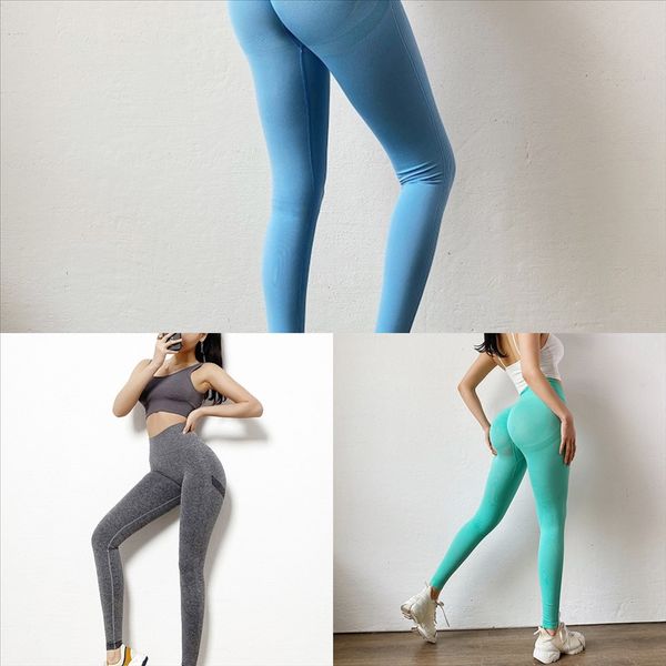 

eav seamless tummy gym yoga pants control workout dot breathable fitness clothing yoga pant plus size women women