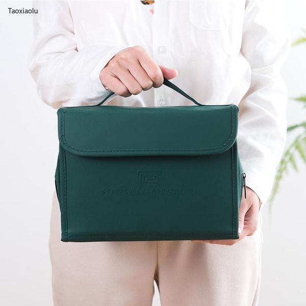 

ladies cosmetic bag travel cosmetics face wash beautician case large capacity multifunctional waterproof storage ba