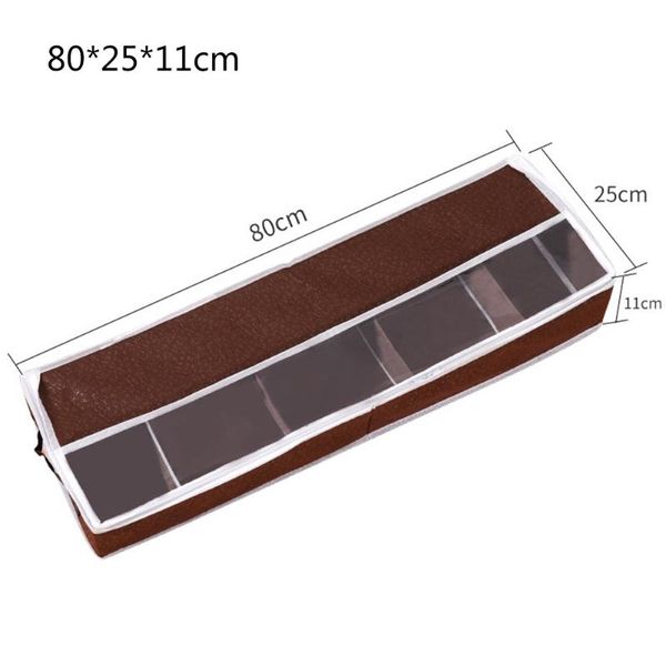 

storage boxes & bins folding washable shoes box with zipper pvc cover shoe organizer and container