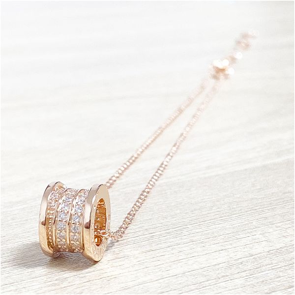 

2020 trendy statement women gold crystal pendant new hip hop bling bling iced out chain necklaces jewelry accessories with box, Silver