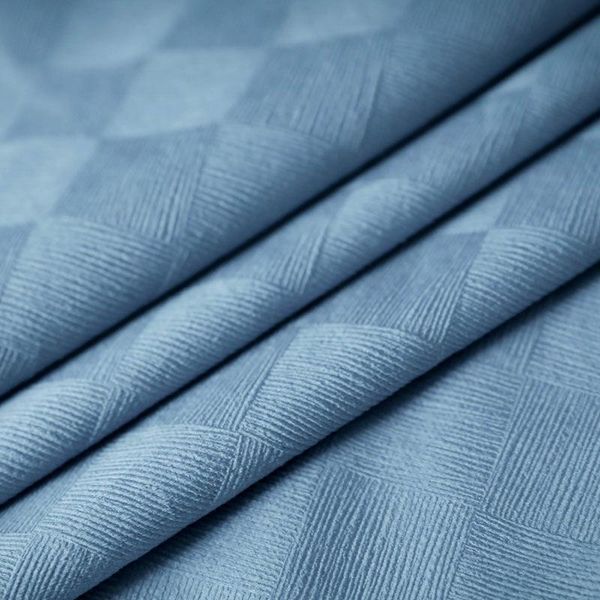 

american-style curtains for living dining room bedroom luxury velvet fabric solid color blackout curtain customizable