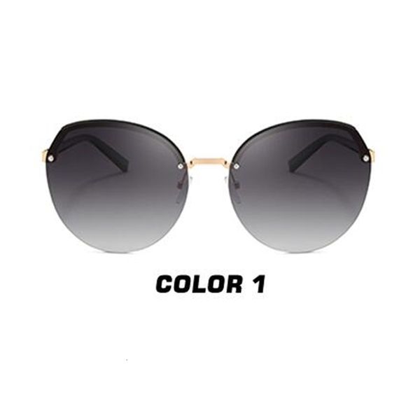 

2021 new uv400 polarized women sunglasses driving for glasses black/purple/red/tea 5 colors with box,case c9f8, White;black