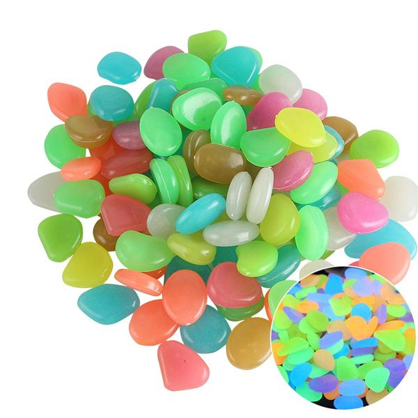 

50 шт. смола светящиеся камни рыбные аквариумные аквариум декор светящиеся камни украшения дома 50 шт. смолвые сайты купить h jlljmb