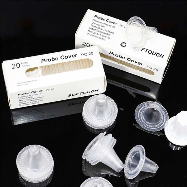 

factory7y0xfilters ear lens thermometer replacement probe 20pcs/lot cover reusable baby thermometers covers for temperatu