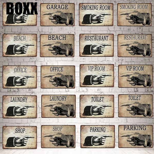 

vintage car tin signs metal painting retro sign wall bar home art garage decor cuadros 30x20cm chic metal plate modern painting