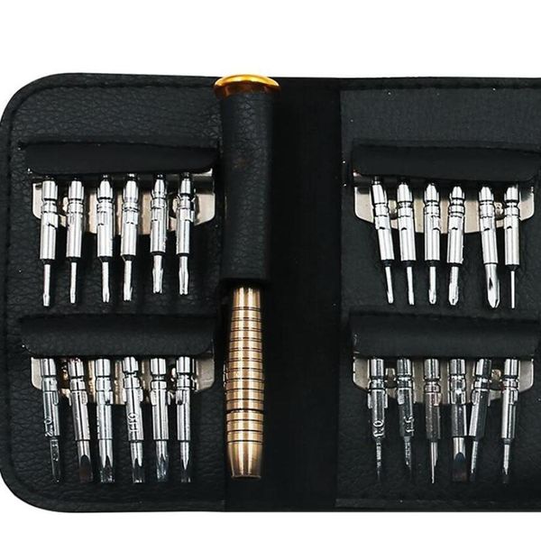 

screwdriver set 25 in 1 torx screwdriver repair tool set for iphone cellphone tablet pc worldwi wmtaum new_dhbest