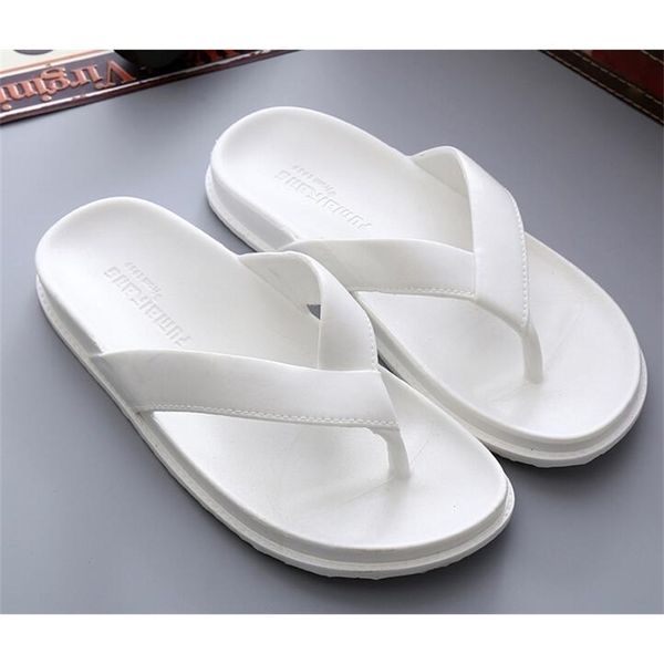 

sunny everest men slippers chinelo masculino shoes noskid soft sole beach flip flops fashion summer man shoes 36-44 t200408, Black