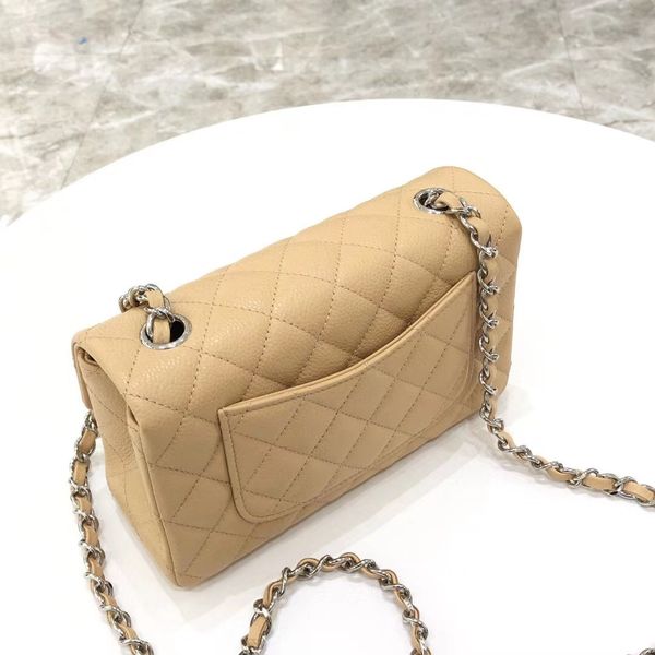 

womens handbags purses c caviar classic quilted flap gold chain bag shoulder bags bolsos graceful crossbody purse 7a high end quality tasche