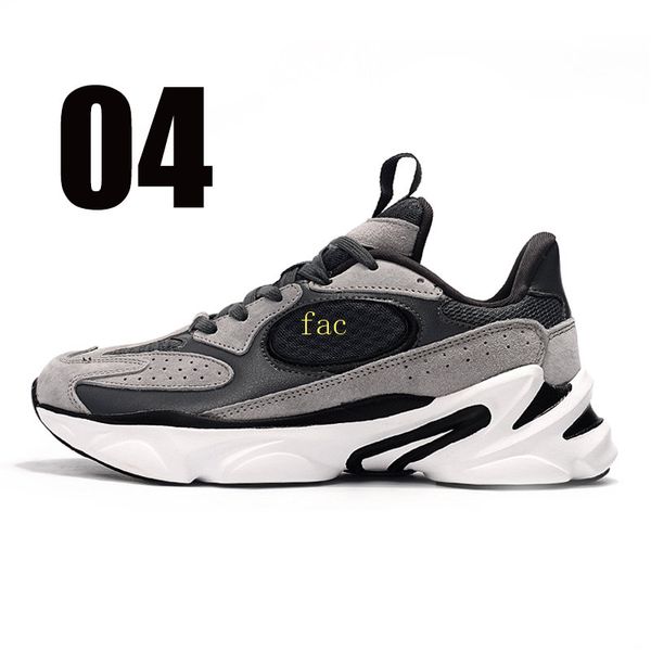 

2021 treeperi fashion chunky 5.0 running shoes us 9.5 eur 43 black grey for men sneakers