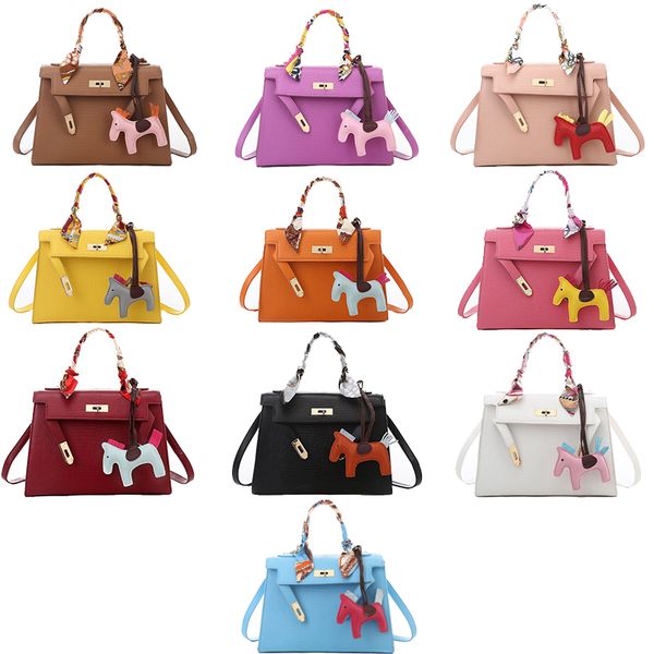 

women handbags for women pu leather composite bag travel shoulder crossbody bag