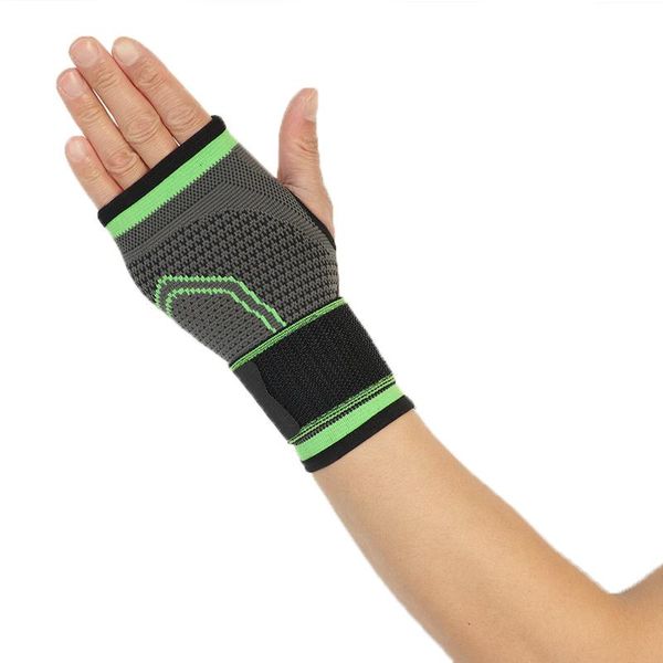 

coyoco марка pressurizable бинты поддержка запястье ладонь protect wristband 1 шт профессионального спорта браслетов запястье brace черного