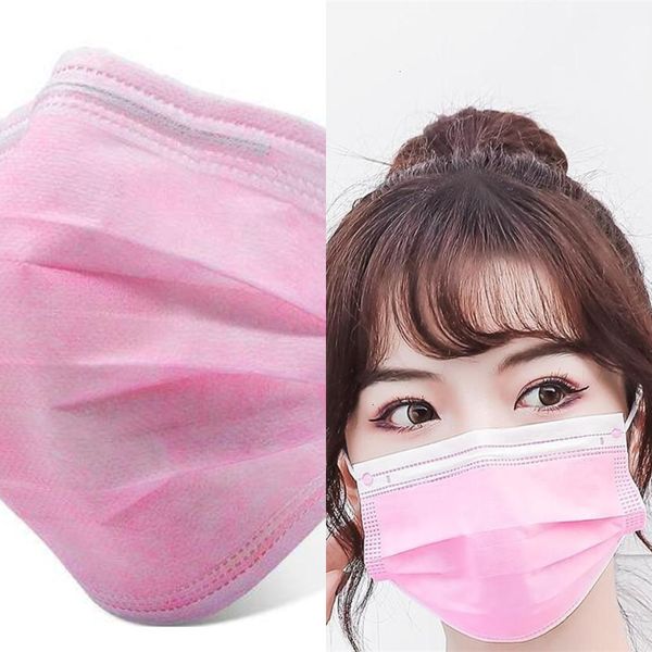 

2 ply reusable 95 kn disposable facemasks facemask party mask pink shipping 3 jlj7