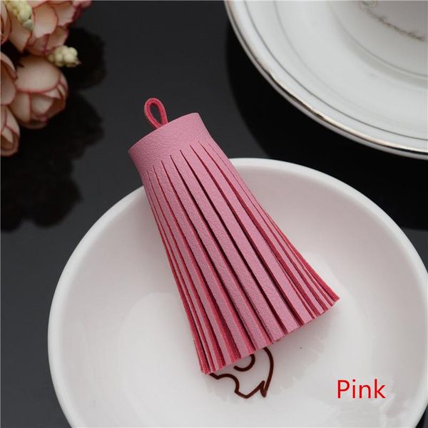 

5pcs 6cm new style fashion leather tassel fringe diy accessories earrings necklaces jewelry findings pendants craft tassels h jllnnd