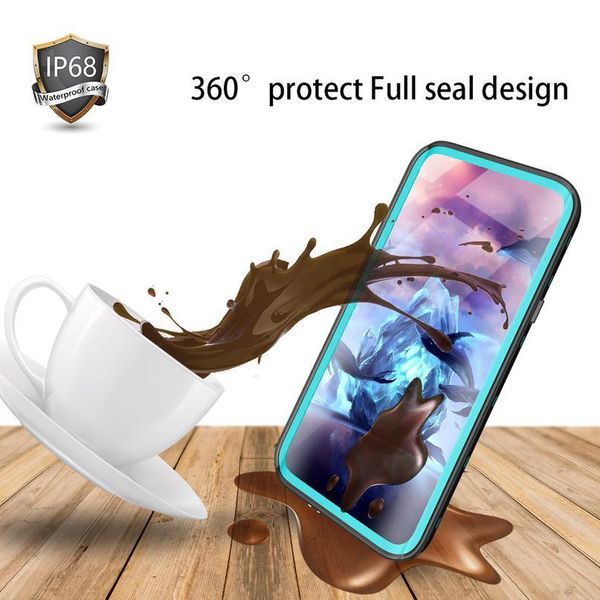 

original waterproof case cover for samsung s8 s9 plus outdoor summer swimming shockproof case for samsung galaxy s10 no jllvrc