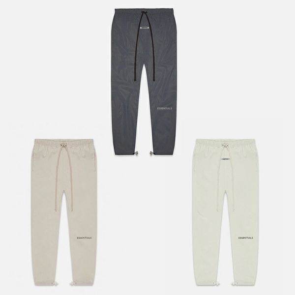 

green sweatpants men women 1 high-quality waterproof and reflective trousers pants, Black