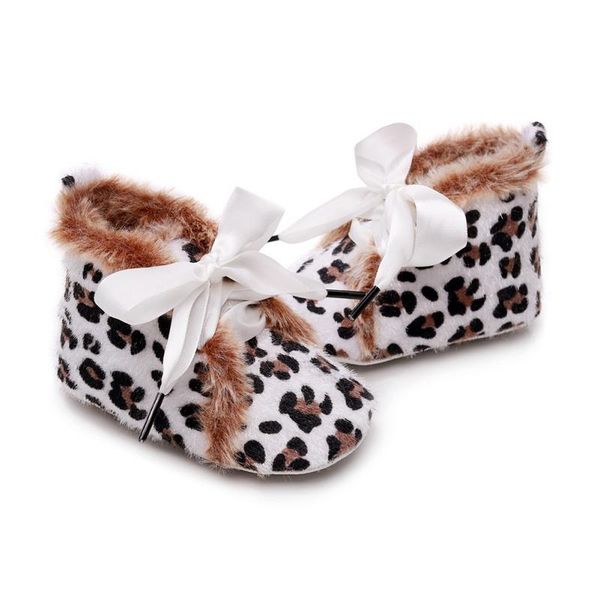 

boots baby winter girls boys shoes warm anti-slip cartoon print casual sneakers toddler soft soled walking 12, Black;grey