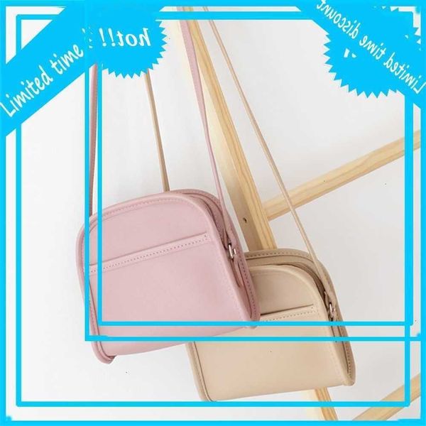 

ins student mini korean version simple candy color shoulder bag fashion versatile small fresh satchel