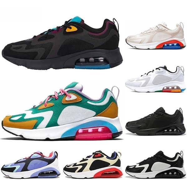 

200 running shoes for men women bordeaux desert sand mystic green black royal pulse chaussures breathable mens trainers sport sneakers