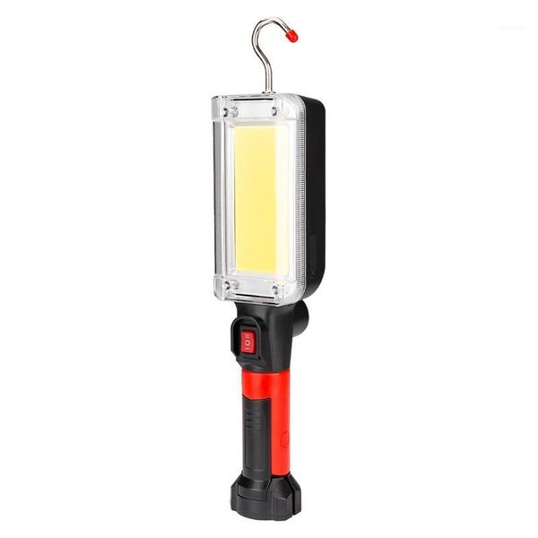

car maintenance emergency vehicle repair usb rechargeable magnetic cob work light1