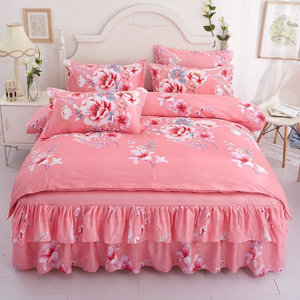 

designer bed comforters sets print cotton bedding set designer 1*bed sheet fashion cotton cover pillow cases classic soft duvet cover 165 g2