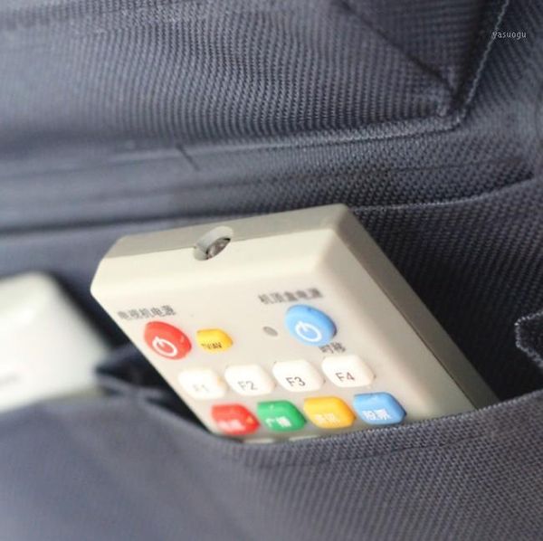 

fashion product sofa side hanging bag multi-layer multi-compartment storage hanging bag sofa storage bag1