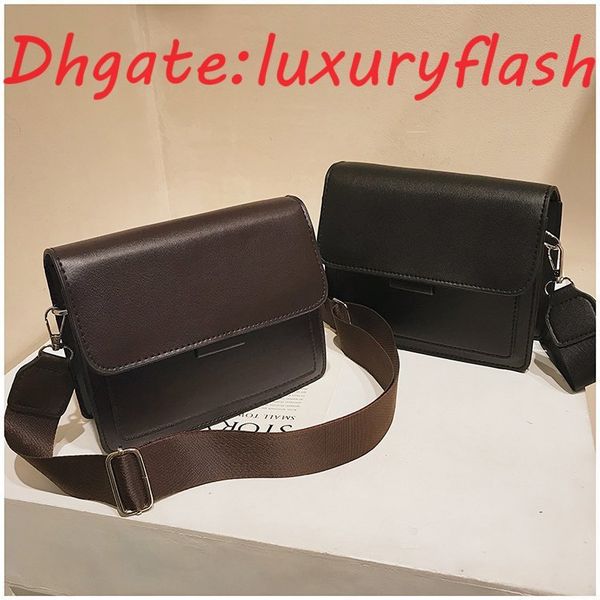 

HBP LuxuryFlash 2021 summer new fashion small square Pu single shoulder outdoor solid color Korean women's messenger bag