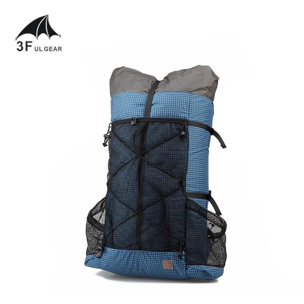 

3f ul gear 26l/38l backpack ultralight hiking backpack uhmwpe lightweight durable outdoor travel climbing 3 colors