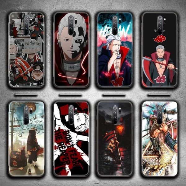 

hidan naruto case for 9a 8a 7 66a note 8 8t max redmi 9 k20 k30 pro4fre