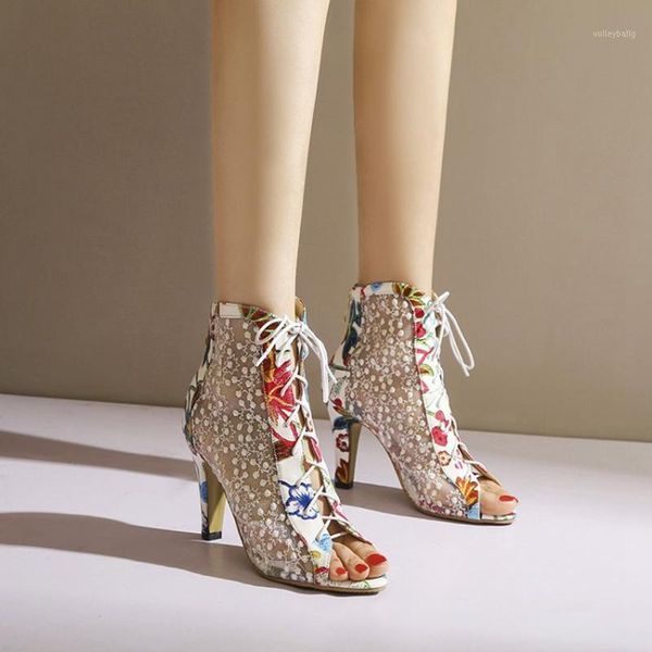 

blxqpyt shoes women designers sandals big size 31-44 summer fashion high heel peep toe wedding party cool boots 20-91, Black