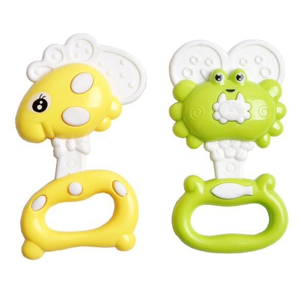 

яркий цветной силиконовый мягкий мультфильм краб и цыпленок смешной ребенок