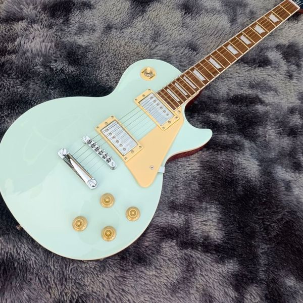 

yumiya custom lp electric guitar flame china made