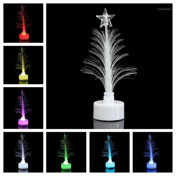 

christmas decorations mini led tree crystal party decoration1