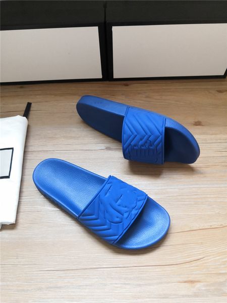 

men women slide sandals designer shoes luxurys designers slide summer fashion wide flat slippery with thick sandals slipper flip flops, Black