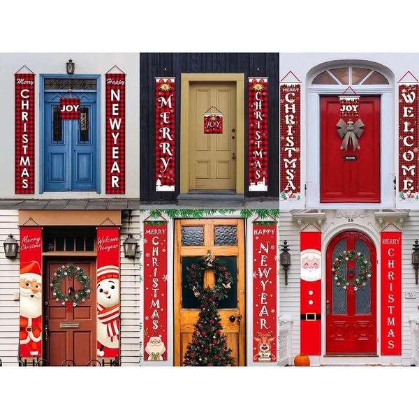 

christmas decorations for home outdoor ornaments parti decor christma items holiday hanging cloth year 2021 party supplies