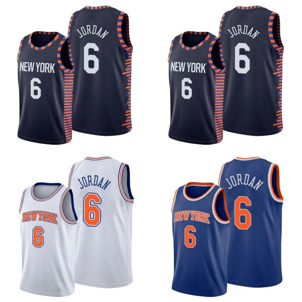 

new york knicks men kristaps porzingis basketball jersey, Black