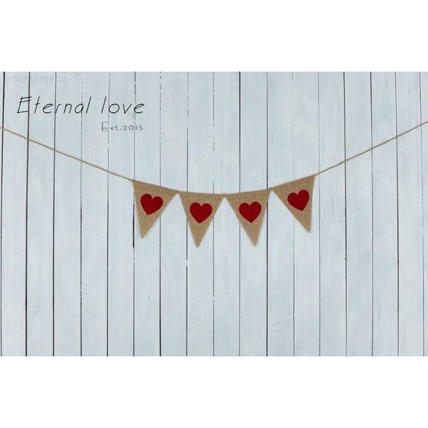 

wholesale- burlap banner,hearts garland-queen of hearts alice in wonderland theme banner,wedding,valentines day p prop banner