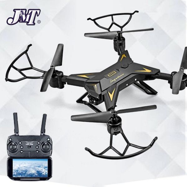 

drones jmt ky601s rc helicopter drone with camera hd 1080p wifi fpv professional foldable selfie quadcopter